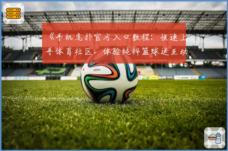 《手机虎扑官方入口教程:快速上手体育社区,体验纯粹篮球迷互动魅力》